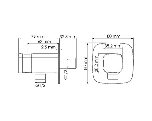 Душевая система WasserKRAFT Nuthe A9151.264.219.162.327.242.217 Черная матовая