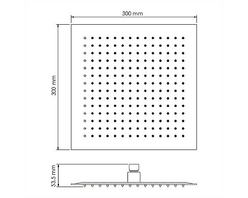 Душевая система WasserKRAFT Nuthe A9151.264.219.162.327.242.217 Черная матовая