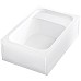 Акриловый поддон для душа RGW Acrylic BC/L 120x90 16180692-91 Белый