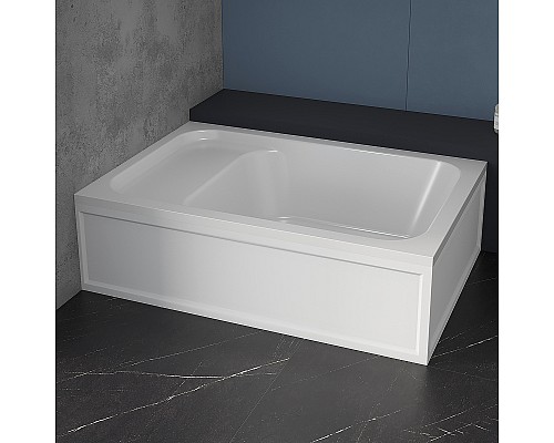 Акриловый поддон для душа RGW Acrylic BC/L 120x90 16180692-91 Белый