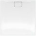 Акриловый поддон для душа Villeroy&Boch Architectura Metalrim 80x80 Альпийский белый
