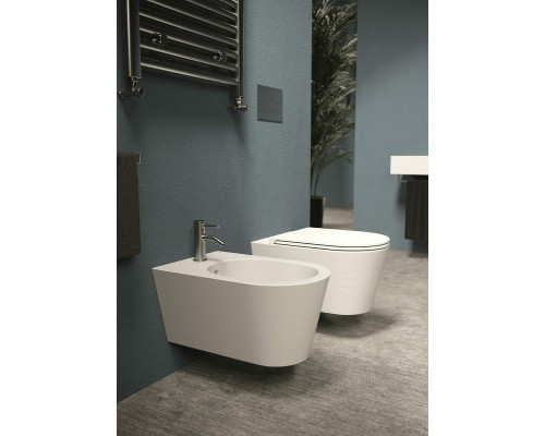 Унитаз Alice Hide 31170101 подвесной Белый глянцевый без сиденья