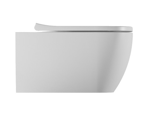 Унитаз Alice Wunder 45000101 подвесной Белый глянцевый без сиденья