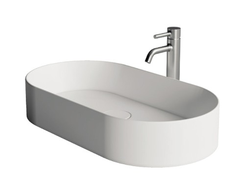 Раковина-чаша Alice Spy 65 34240101 Белая глянцевая