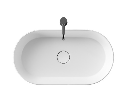 Раковина-чаша Alice Spy 65 34240101 Белая глянцевая