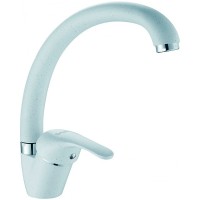 Смеситель для кухни D-Lin D150411-C Белый матовый