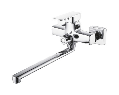 Смеситель для ванны D-Lin D147368-2 универсальный Хром