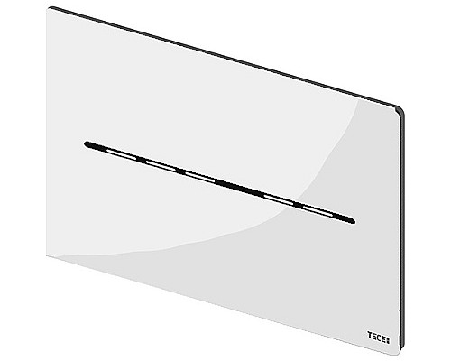 Клавиша смыва Tece Solid 9240462 Белая глянцевая