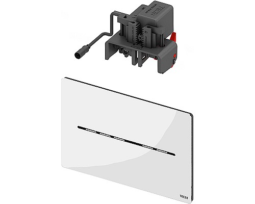 Клавиша смыва Tece Solid 9240462 Белая глянцевая