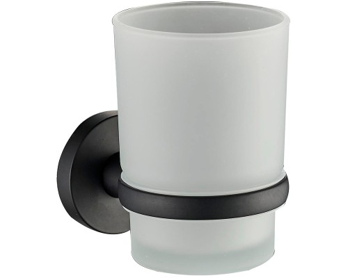 Стакан для зубных щеток D-Lin D210111 Черный матовый