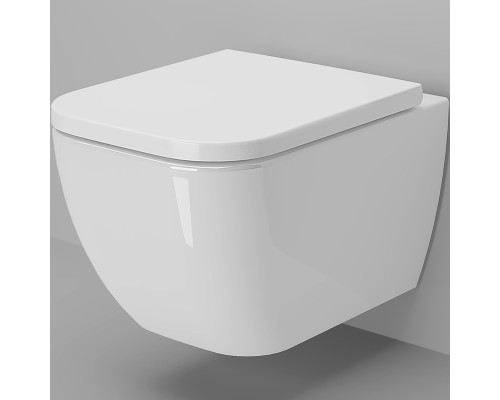 Унитаз Ambassador Forsa 243K19002RS подвесной с сиденьем Микролифт