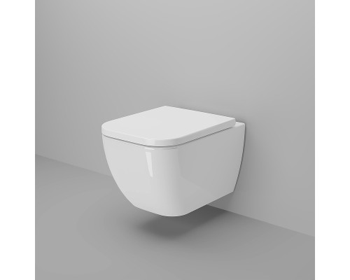 Унитаз Ambassador Forsa 243K19002RS подвесной с сиденьем Микролифт