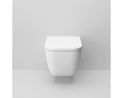 Унитаз Ambassador Forsa 243K19002RS подвесной с сиденьем Микролифт