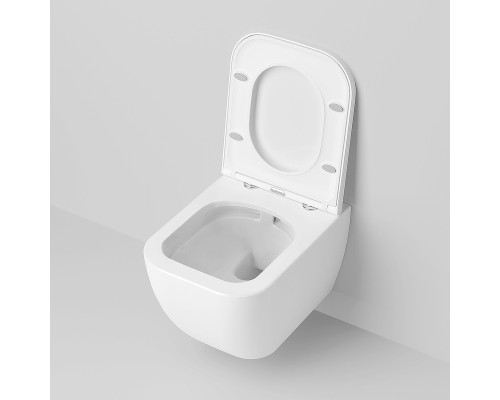 Унитаз Ambassador Forsa 243K19002RS подвесной с сиденьем Микролифт