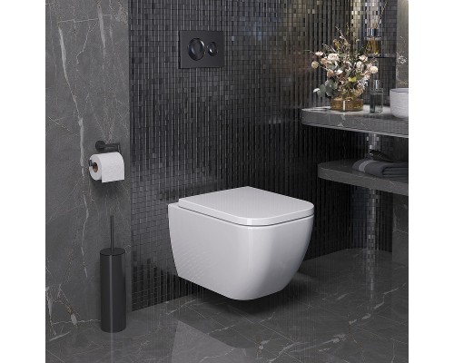 Унитаз Ambassador Forsa 243K19002RS подвесной с сиденьем Микролифт