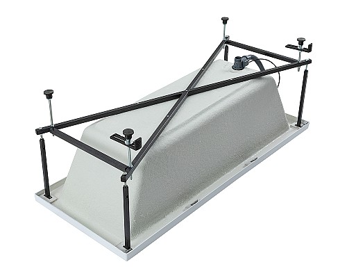 Акриловая ванна Aquanet Square 170х70 312653 без гидромассажа