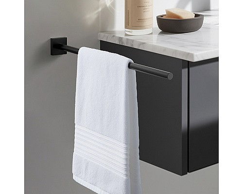 Полотенцедержатель Timo Selene 12055/03 Черный матовый