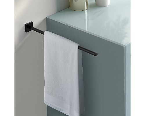 Полотенцедержатель Timo Selene 12055/03 Черный матовый