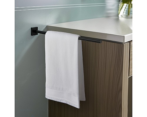 Полотенцедержатель Timo Selene 12055/03 Черный матовый