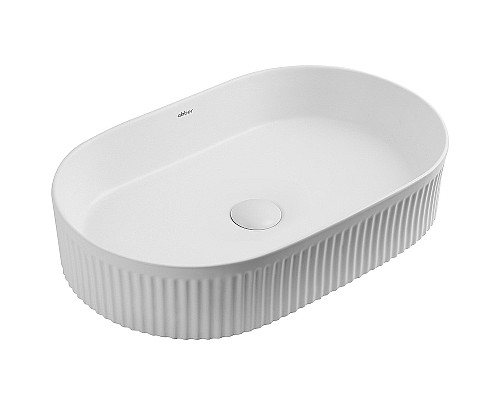 Раковина-чаша Abber Bequem 58 AC2116MW Белая матовая