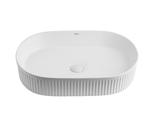 Раковина-чаша Abber Bequem 58 AC2116MW Белая матовая