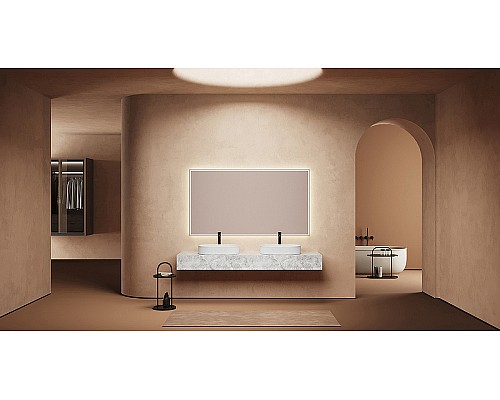 Раковина-чаша Abber Bequem 58 AC2116MW Белая матовая