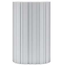 Раковина Abber Stein 58 AS2551-H Белая матовая