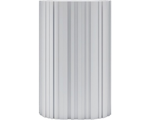 Раковина Abber Stein 58 AS2551-H Белая матовая