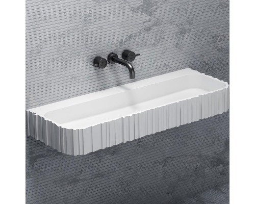 Раковина Abber Stein 80 AS2652-0.8 Белая матовая