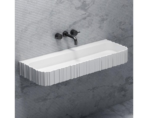 Раковина Abber Stein 80 AS2652-0.8 Белая матовая