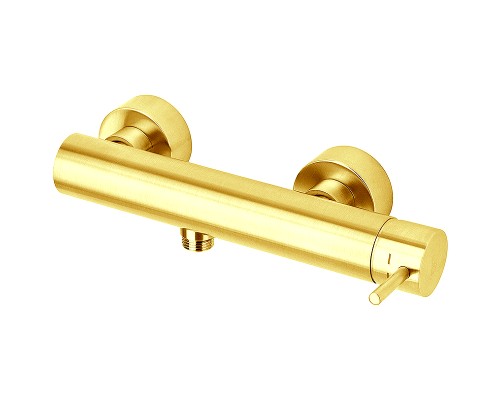 Смеситель для душа Paffoni Light LIG168HGSP Золото медовое брашированное