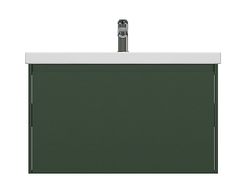 Тумба под раковину Cersanit Grande 80 64303 подвесная Зеленая