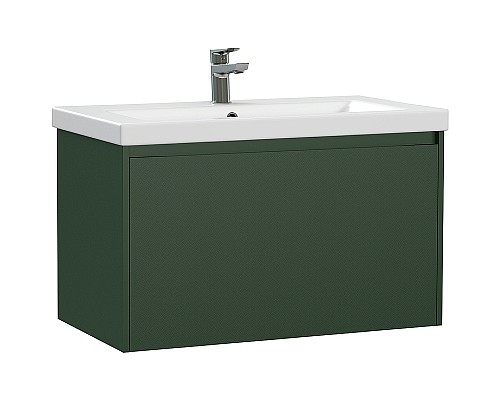 Тумба под раковину Cersanit Grande 80 64303 подвесная Зеленая