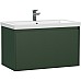 Тумба под раковину Cersanit Grande 80 64303 подвесная Зеленая