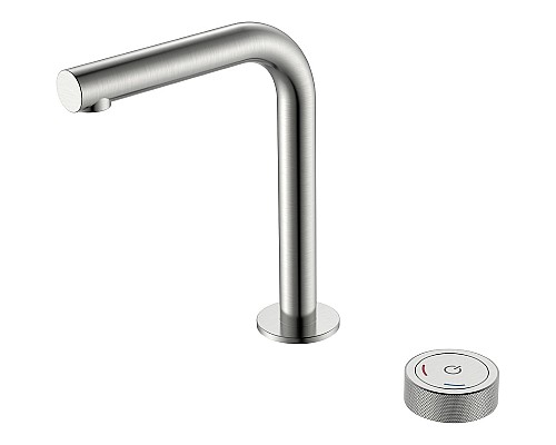 Смеситель для раковины Boheme Tech 158-NB Никель