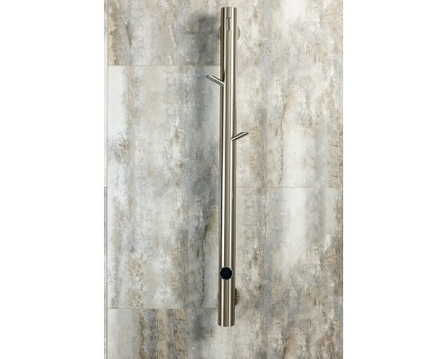 Электрический полотенцесушитель Boheme Uno 724-NB Никель