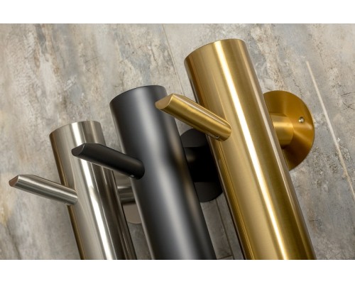 Электрический полотенцесушитель Boheme Uno 724-NB Никель