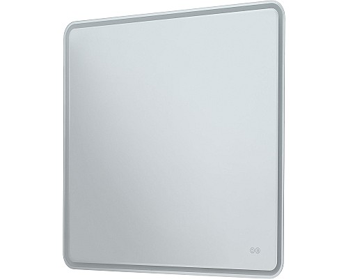 Зеркало Aquanet Ирис 80 326445 с подсветкой с сенсорным выключателем и подогревом