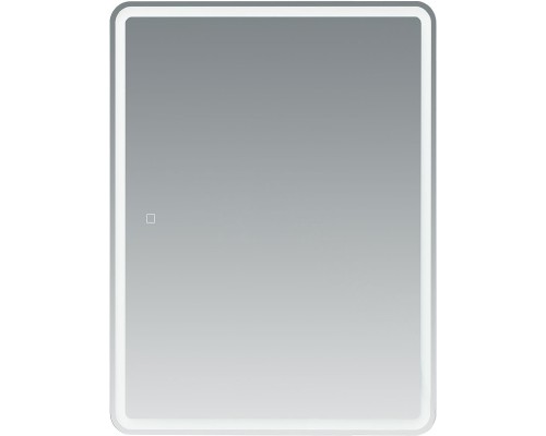 Зеркальный шкаф Aquanet Оптима 60 311860 с подсветкой Белый