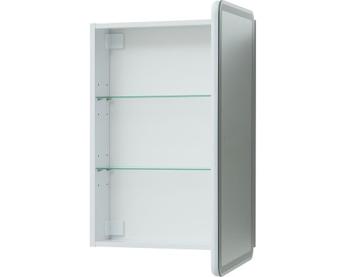 Зеркальный шкаф Aquanet Оптима 60 311860 с подсветкой Белый