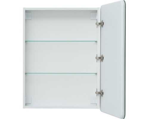 Зеркальный шкаф Aquanet Оптима 60 311860 с подсветкой Белый