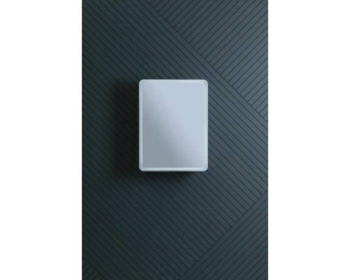 Зеркальный шкаф Aquanet Оптима 60 311860 с подсветкой Белый