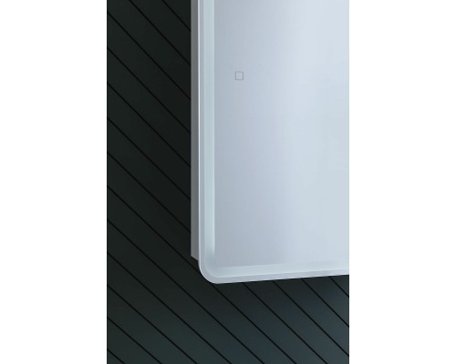 Зеркальный шкаф Aquanet Оптима 60 311860 с подсветкой Белый