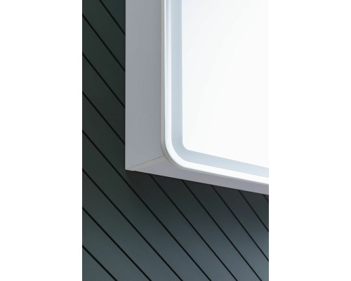 Зеркальный шкаф Aquanet Оптима 60 311860 с подсветкой Белый