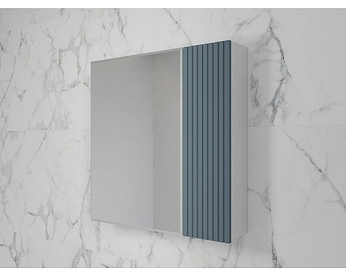 Зеркальный шкаф Style Line Стокгольм 70 ЛС-00002323 Графит софт