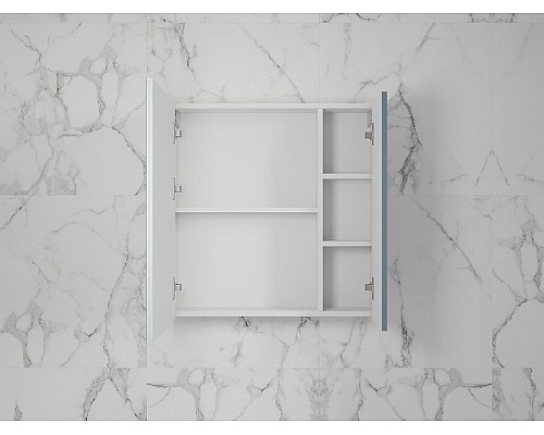 Зеркальный шкаф Style Line Стокгольм 70 ЛС-00002323 Графит софт