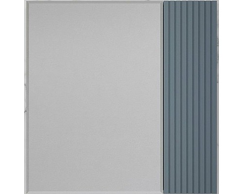 Зеркальный шкаф Style Line Стокгольм 70 ЛС-00002323 Графит софт