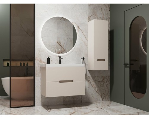 Шкаф пенал Style Line Матис 36 ЛС-00002311 подвесной Крем