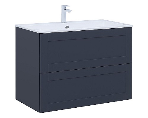 Тумба под раковину Aquanet Терра 90 313246 подвесная Маренго