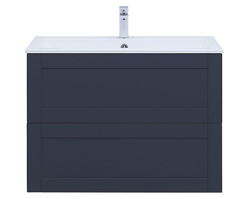 Тумба под раковину Aquanet Терра 90 313246 подвесная Маренго